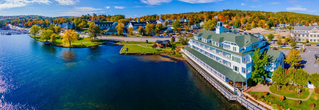 Our New Home Office in&nbsp;Meredith